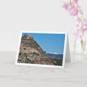 Schloss Domeño, Valencia, Spanien Karte