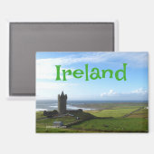 Schloss Doonagore Irland Magnet (Vorderseite/Rückseite)