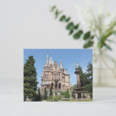 Schloss Drachenburg auf Drachenfels Postkarte (Stehend Vorderseite)
