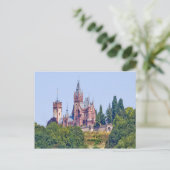 Schloss Drachenburg Bonn Geschichte erzählt Postkarte (Stehend Vorderseite)