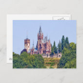 Schloss Drachenburg Bonn Geschichte erzählt Postkarte (Vorne/Hinten)