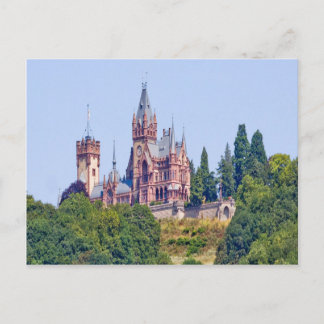 Schloss Drachenburg Bonn Geschichte erzählt Postkarte