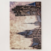 Schloss Drachenburg Deutschland. Puzzle (Vertikal)