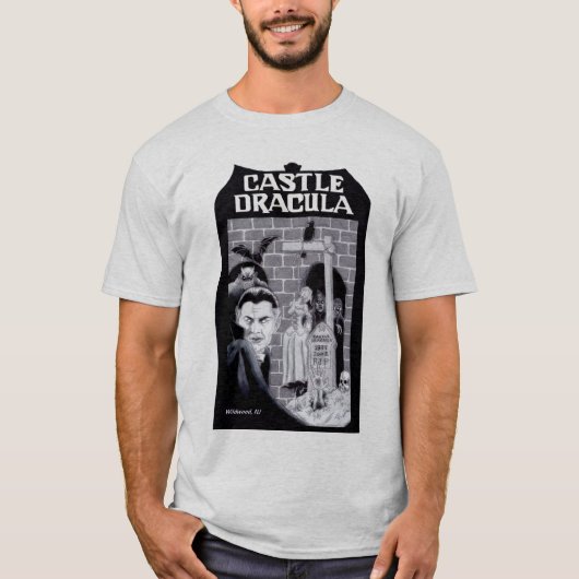 Schloss-Dracula-Tribut-Shirt 2 T-Shirt (Vorderseite)
