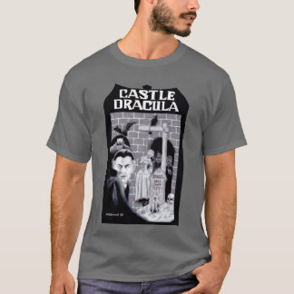Schloss-Dracula-Tribut T-Shirt