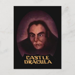 Schloss Dracula Wildwood Postkarte