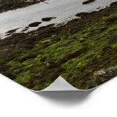 Schloss Dunguaire, Irland Poster (Ecke)