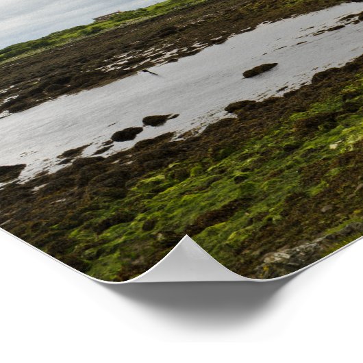 Schloss Dunguaire, Irland Poster (Ecke)