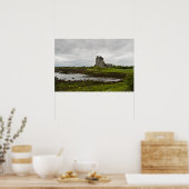 Schloss Dunguaire, Irland Poster (Küche)