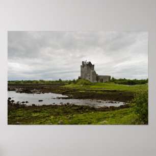 Schloss Dunguaire, Irland Poster