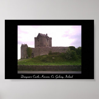 Schloss Dunguaire, Kinvara, Grafschaft.. Poster