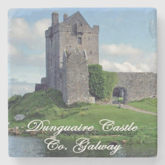 Schloss Dunguaire, Kinvarra, Galway. Irischer Unte Steinuntersetzer