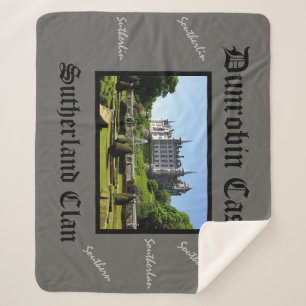 Schloss Dunrobin Clan Sutherland Familiensitz Alle Sherpadecke