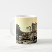 Schloss Dunrobin Schottland Kaffeetasse (Vorderseite Links)