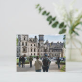 Schloss Dunrobin, Schottland Postkarte (Stehend Vorderseite)
