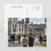 Schloss Dunrobin, Schottland Postkarte (Vorne/Hinten)
