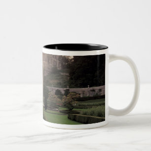 Schloss Dunrobin, Schottland Zweifarbige Tasse