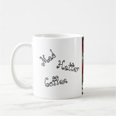 Schloss durch das Wunderland-Portal Kaffeetasse (Links)