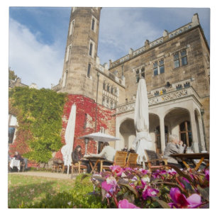 Schloss Eckberg Burg, Deutschland Fliese