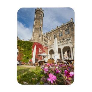 Schloss Eckberg Burg, Deutschland Magnet