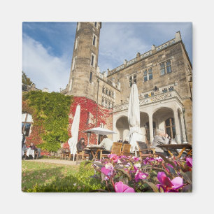 Schloss Eckberg Burg, Deutschland Magnet