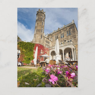 Schloss Eckberg Burg, Deutschland Postkarte