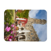 Schloss Eckberg, Deutschland Magnet (Horizontal)