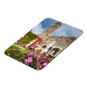 Schloss Eckberg, Deutschland Magnet (Linke Seite)