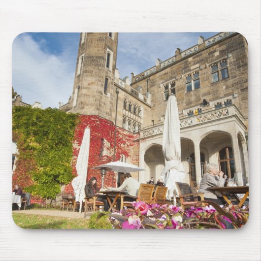 Schloss Eckberg, Deutschland Mousepad (Vorne)