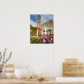 Schloss Eckberg, Deutschland Poster (Küche)