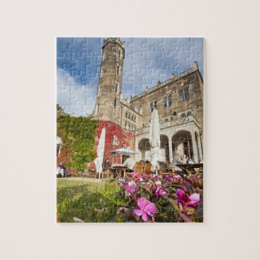 Schloss Eckberg, Deutschland Puzzle (Vertikal)
