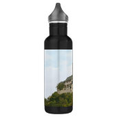 Schloss Edelstahlflasche (Links)