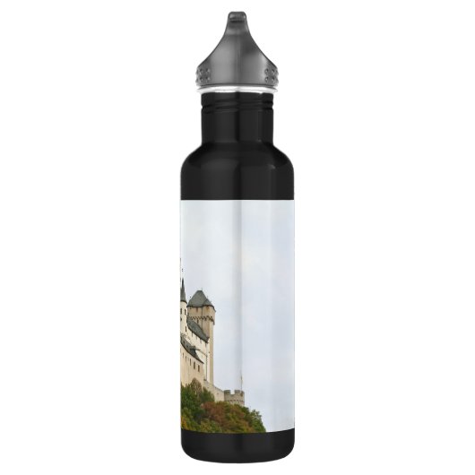 Schloss Edelstahlflasche (Rechts)