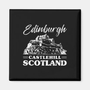 Schloss Edinburgh Schottland Schottisch Europa Url Magnet