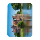 Schloss Egeskov am Teich Magnet (Vertikal)