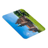 Schloss Egeskov Landschaft Magnet (Rechte Seite)