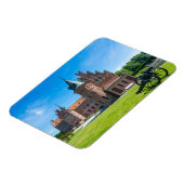 Schloss Egeskov Landschaft Magnet (Linke Seite)