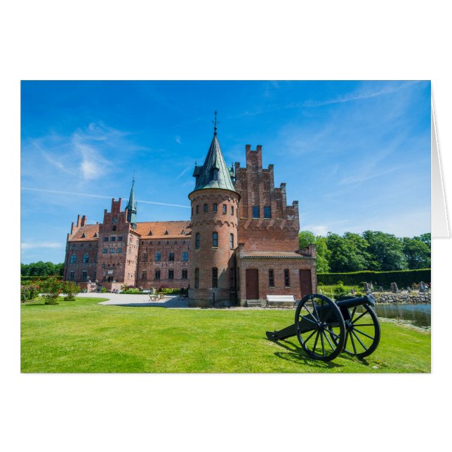 Schloss Egeskov Landschaftlich (Vorderseite (Horizontal))