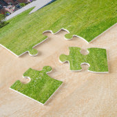 Schloss Egeskov Landschaftlich Puzzle (Seite)