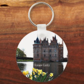 Schloss Egeskov Schlüsselanhänger (Rückseite)