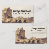 Schloss Eilean Donan D45 Visitenkarte (Vorne/Hinten)