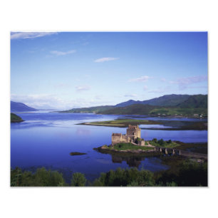 Schloss Eilean Donan, Dornie, Highlands, Fotodruck