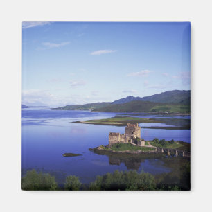 Schloss Eilean Donan, Dornie, Highlands, Magnet