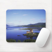 Schloss Eilean Donan, Dornie, Highlands, Mousepad (Mit Mouse)
