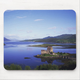 Schloss Eilean Donan, Dornie, Highlands, Mousepad