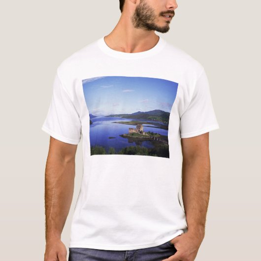 Schloss Eilean Donan, Dornie, Highlands, T-Shirt (Vorderseite)