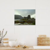 Schloss Eilean Donan in Schottland Poster (Küche)