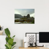Schloss Eilean Donan in Schottland Poster (Heimbüro)