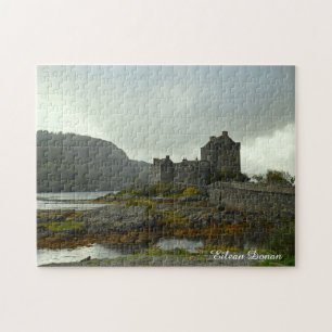 Schloss Eilean Donan in Schottland Puzzle