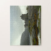 Schloss Eilean Donan in Schottland Puzzle (Vertikal)